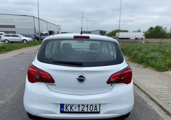 Opel Corsa cena 28999 przebieg: 128000, rok produkcji 2015 z Radzyń Podlaski małe 596